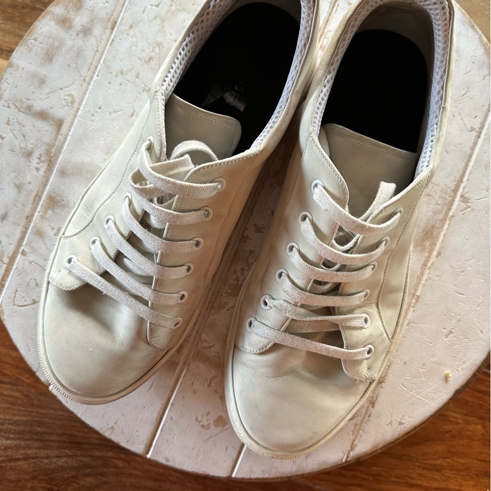 James Perse Carbon Low Retro Sneakers